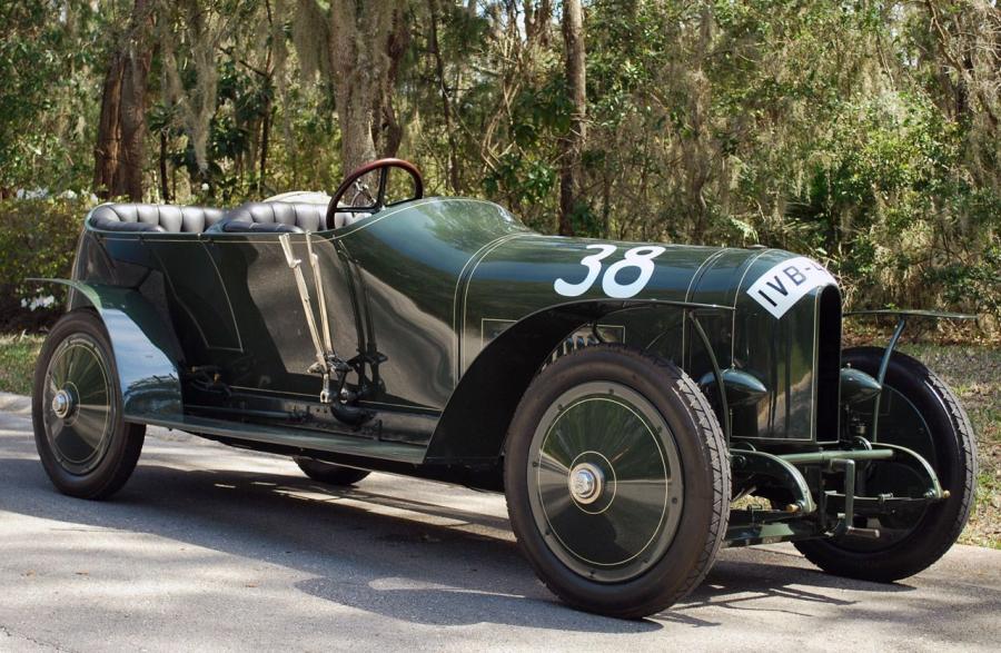  Mercedes-Benz Prinz Heinrich 1910 года  (фото 12 из 22)